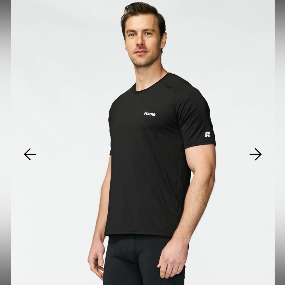 Forme Ace Tee, Raven Color